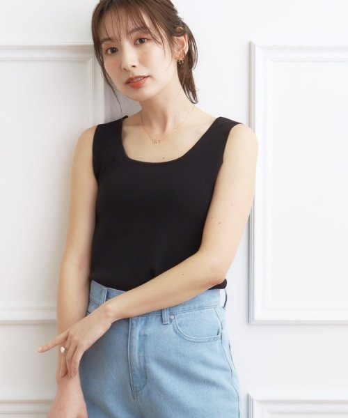 スクエアネックニットタンク 人気・おすすめ｜使いやすい・旅行におすすめ 品質保証 全国発送 正規品・日本国内発送・安心保証付き