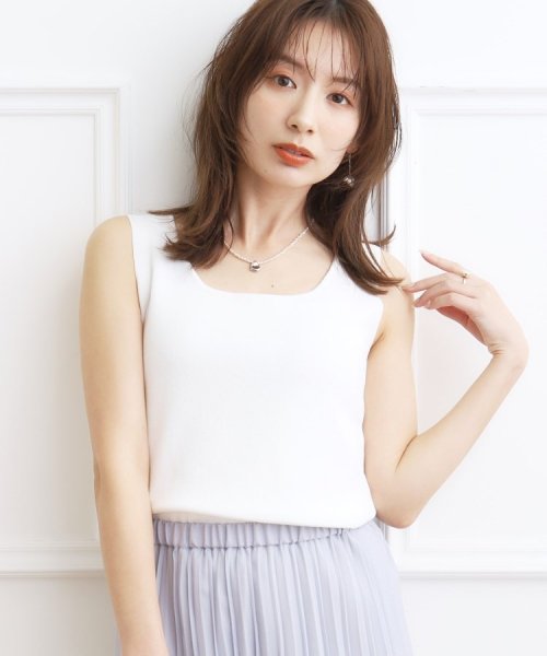 スクエアネックニットタンク 人気・おすすめ｜使いやすい・旅行におすすめ 品質保証 全国発送 正規品・日本国内発送・安心保証付き