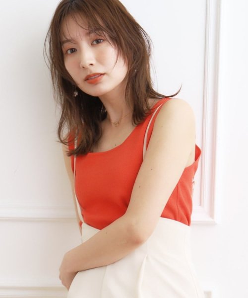 スクエアネックニットタンク 人気・おすすめ｜使いやすい・旅行におすすめ 品質保証 全国発送 正規品・日本国内発送・安心保証付き
