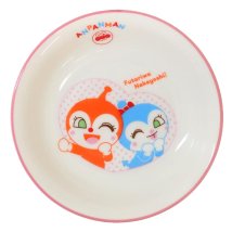 cinemacollection/アンパンマン 中皿 ミニ深皿 ST ドキンちゃん＆コキンちゃん 金正陶器 食器 かわいい アニメキャラクター グッズ /506080744