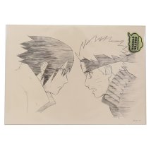 cinemacollection/NARUTO疾風伝 ウォールデコステッカー ポスターステッカー ナルト＆サスケ 少年ジャンプ スモールプラネット ビッグシール デコレーション キャラクター グ/506080849