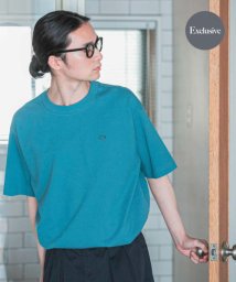 URBAN RESEARCH DOORS(アーバンリサーチドアーズ)/『別注』LACOSTE×DOORS　moss stitch Short－Sleeve TEE/HYDRO