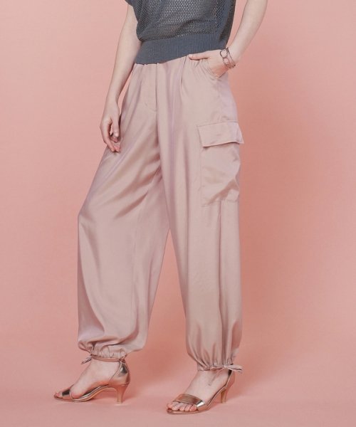 フィブリルツイルカーゴパンツ 