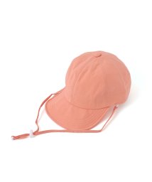 marjour(マージュール)/OTONA STRAP CAP/オレンジ