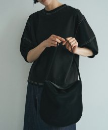 marjour(マージュール)/MAT ONESHOULDER BAG/ブラック