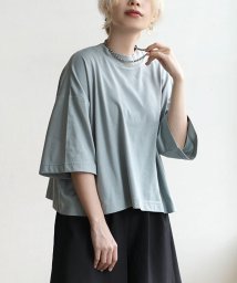 zootie/URBAN PLUS クロップドTシャツ/506080978