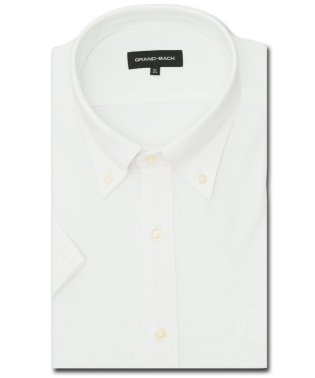 GRAND-BACK/【大きいサイズ】グランバック/GRAND－BACK アルティマ ボタンダウン半袖ニットシャツ 半袖 シャツ メンズ ワイシャツ ビジネス ノーアイロン 形態安定/506081062