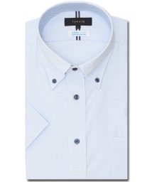 TAKA-Q/クールマックス+ストレッチ スタンダードフィット ボタンダウン半袖シャツ 半袖 シャツ メンズ ワイシャツ ビジネス ノーアイロン 形態安定 yシャツ 速乾/506081065
