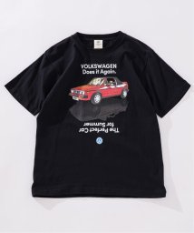 417 EDIFICE(フォーワンセブン　エディフィス)/Volkswagen GTI PROJECT Tシャツ/ブラックB