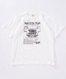 417 EDIFICE(フォーワンセブン　エディフィス)/Volkswagen GTI PROJECT Tシャツ/ホワイト