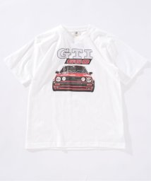 417 EDIFICE(フォーワンセブン　エディフィス)/Volkswagen GTI PROJECT Tシャツ/ホワイトA