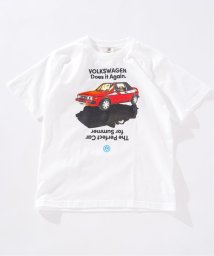 417 EDIFICE(フォーワンセブン　エディフィス)/Volkswagen GTI PROJECT Tシャツ/ホワイトB