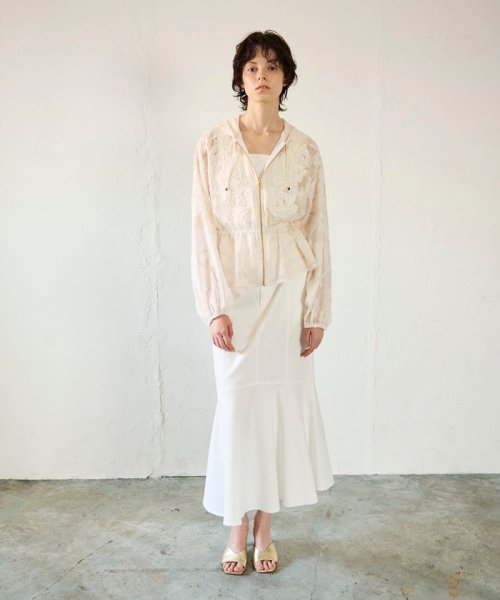 ジャガード刺繍ブルゾン  G2392865312(18216円)