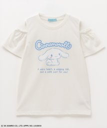 MAC HOUSE(kid's)/サンリオキャラクターズ シナモロール 肩あきTシャツ 335207218/506081131