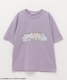 MAC HOUSE(kid's)/もちもちパンダ×サンリオキャラクターズ Tシャツ 335207208－A/506081133