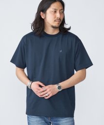 SHIPS MEN/*SHIPS:〈吸水速乾・UVケア等〉Drymix(R) ワンポイント ロゴ クルーネック Tシャツ/506081165