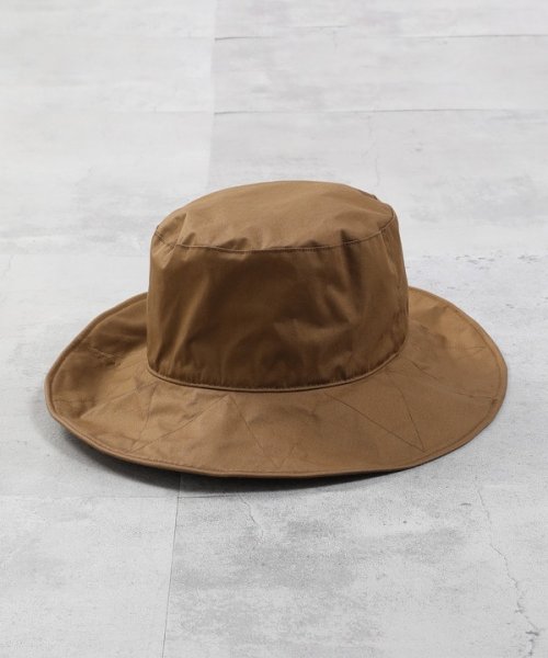 FUSE(フューズ)/【KIJIMA TAKAYUKI（キジマタカユキ）】COTTON SAFARI HAT/キャメル