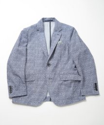 Men's Bigi/【ACTIVE TAILOR】3Dサッカープリントテーラードジャケット/506081182