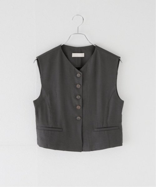 JOURNAL STANDARD(ジャーナルスタンダード)/【AMOMENTO / アモーメント】SUPPERBUTTON VEST AM24SSW03VT/ネイビー