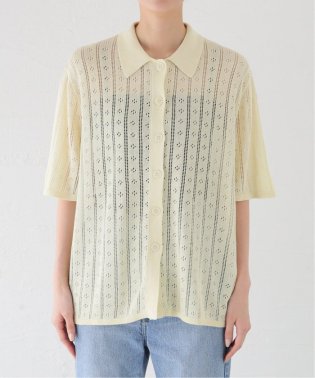 SLOBE IENA/ROLLAS/ローラス KNIT SHIRT R31H00－7191/506081233