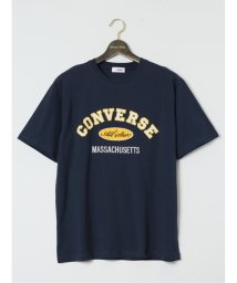 GRAND-BACK/【大きいサイズ】コンバース/CONVERSE アップリケ刺繍 クルーネック半袖Ｔシャツ メンズ Tシャツ カットソー カジュアル インナー トップス ギフト プ/506081296