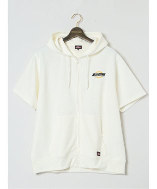 GRAND-BACK/【大きいサイズ】ジュニュイン ディッキーズ/Genuine Dickies フクレジャガード 半袖パーカー/506081309