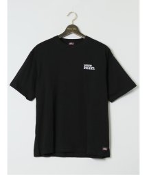 GRAND-BACK/【大きいサイズ】ジュニュイン ディッキーズ/Genuine Dickies フェス風バックプリント クルーネック半袖Ｔシャツ/506081310