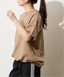 JOURNAL STANDARD(ジャーナルスタンダード)/《追加予約》シャーリングＴシャツ/キャメルA