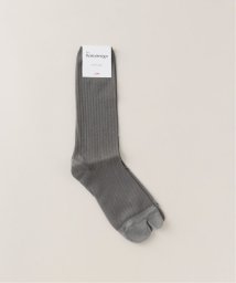 journal standard  L'essage (ジャーナルスタンダード　レサージュ)/【THE ROLE DESIGN / ザ ロールデザイン】NYLON SOX WOMENS：ソックス/グレー