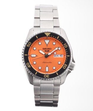 HIROB Ladys/《予約》【SEIKO / セイコー】5 SPORTS SBSA231  Orange dial Mid size/506081399