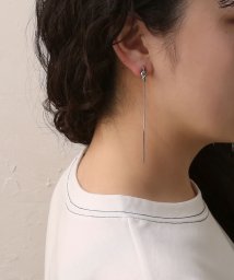 colleca la/[stainless]ステンレス・ノットロングピアス〈金属アレルギー対応〉/506081417