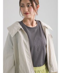 Te chichi/スタンプ刺繍スタンダードTシャツ/506081447