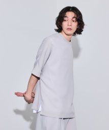 JUNRed/【 セットアップ対応 】ステッチワークドルマンTシャツ/506081449