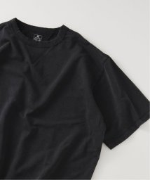 JOURNAL STANDARD relume Men's(ジャーナルスタンダード　レリューム　メンズ)/ヴィンテージピグメント ライトスウェット Tシャツ/ブラック