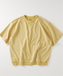 JOURNAL STANDARD relume Men's(ジャーナルスタンダード　レリューム　メンズ)/ヴィンテージピグメント ライトスウェット Tシャツ/イエロー