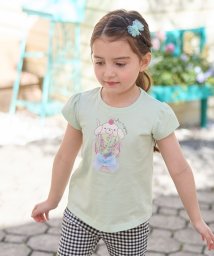 anyFAM（KIDS）/シャラシャラ ビーズ入り Tシャツ/506081585