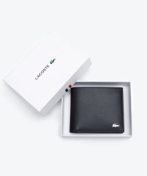 LACOSTE Mens(ラコステ　メンズ)/FG 2つ折り財布/ダークブラウン