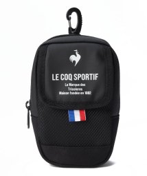 le coq sportif GOLF (ルコックスポルティフ（ゴルフ）)/アクセサリーホルダー約9×15.5×4.5(cm)/ブラック