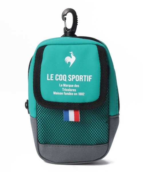 le coq sportif GOLF (ルコックスポルティフ（ゴルフ）)/アクセサリーホルダー約9×15.5×4.5(cm)/グリーン