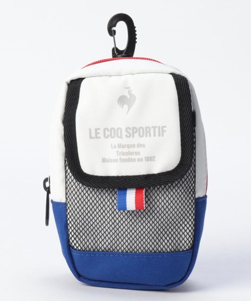 le coq sportif GOLF (ルコックスポルティフ（ゴルフ）)/アクセサリーホルダー約9×15.5×4.5(cm)/ホワイト