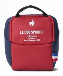 le coq sportif GOLF (ルコックスポルティフ（ゴルフ）)/マグネット開閉アクセサリーホルダー 約13×13×5.5(cm)/レッド