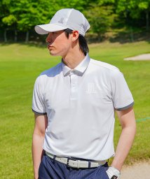 LANVIN SPORT(ランバン スポール)/半袖ポロ衿シャツ【SUNSCREEN/吸汗速乾/UV/ECO】/ホワイト