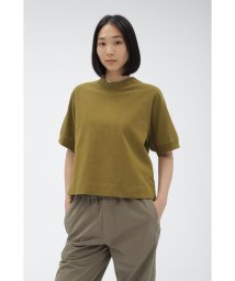 MHL.(エムエイチエル)/DRY COTTON JERSEY/OLIVE1