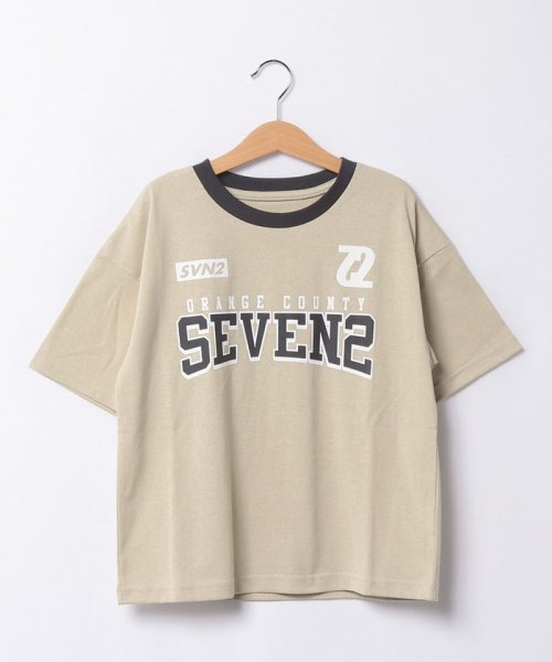 Ocean Pacific Kids(オーシャンパシフィック　キッズ)/SEVEN2ハンソデ Tシャツ/ベージュ