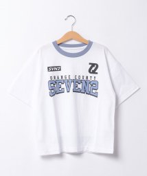 Ocean Pacific Kids(オーシャンパシフィック　キッズ)/SEVEN2ハンソデ Tシャツ/ホワイト