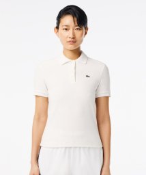 LACOSTE/オーガニックコットン コンパクトパイル地半袖ポロシャツ/506081602