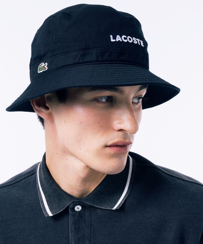 エッセンシャルバケットハット(506081607) | ラコステ メンズ(LACOSTE