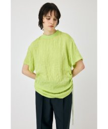 moussy(マウジー)/WASHER BIG Tシャツ/LIME