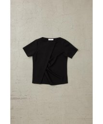 HeRIN.CYE(ヘリンドットサイ)/Front tuck tops/BLK