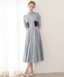 And Couture/ストライプシャツワンピース/506081834